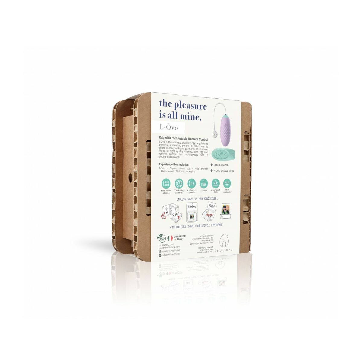 Bullet Vibrator Totally For U-4