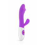 G-Spot Vibrator Yoba Purple Silicone-0