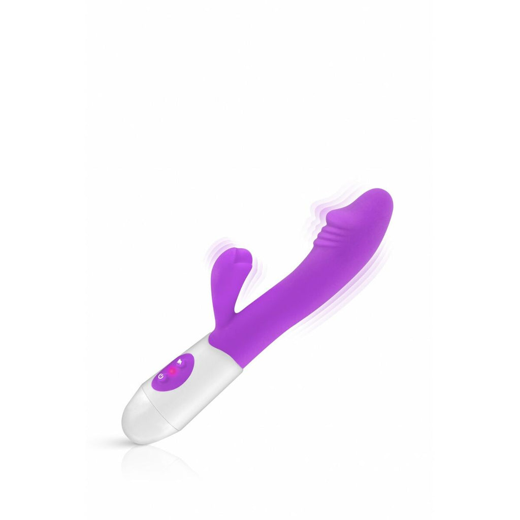 G-Spot Vibrator Yoba Purple Silicone-2