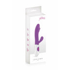 G-Spot Vibrator Yoba Purple Silicone-1
