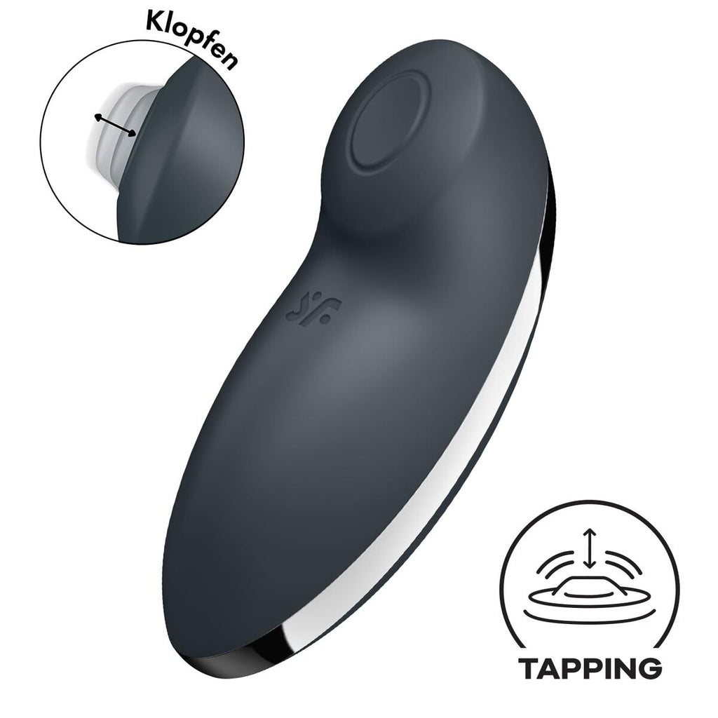 Erotic massager Satisfyer Grey-11