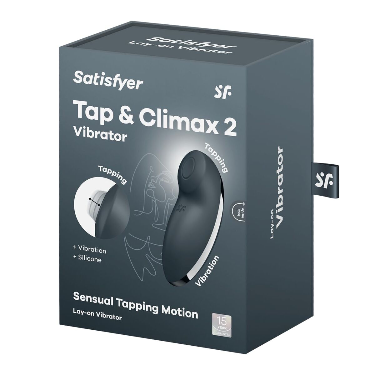 Erotic massager Satisfyer Grey-9
