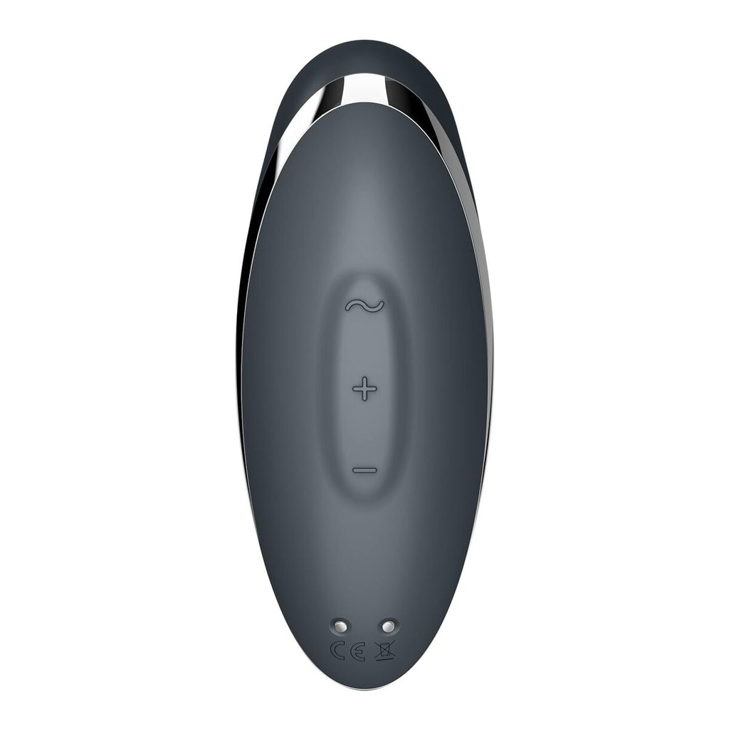 Erotic massager Satisfyer Grey-4