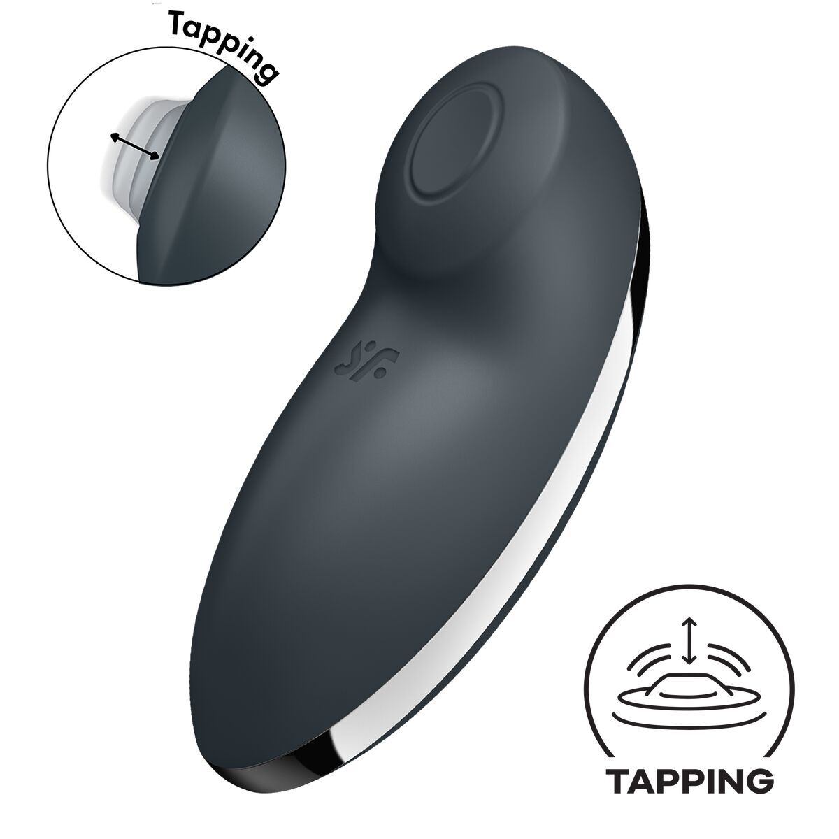 Erotic massager Satisfyer Grey-18