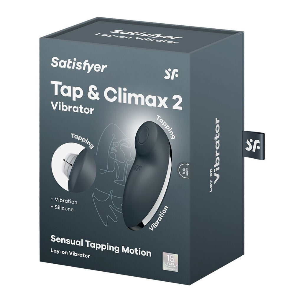 Erotic massager Satisfyer Grey-0