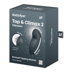 Erotic massager Satisfyer Grey-0