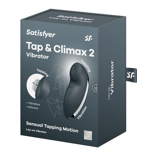 Erotic massager Satisfyer Grey-0