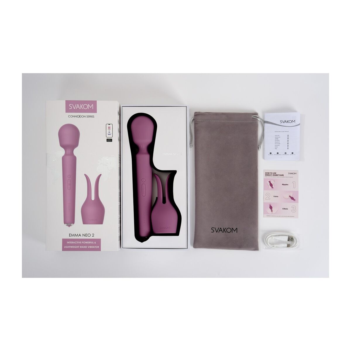 Bullet Vibrator Svakom Lilac-1
