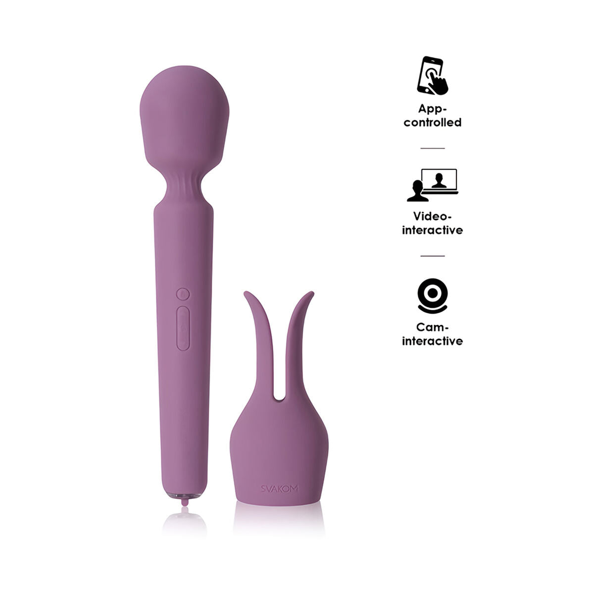 Bullet Vibrator Svakom Lilac-10