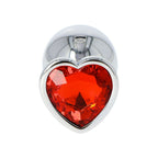 Anal plug Fetish Arts Red L-7