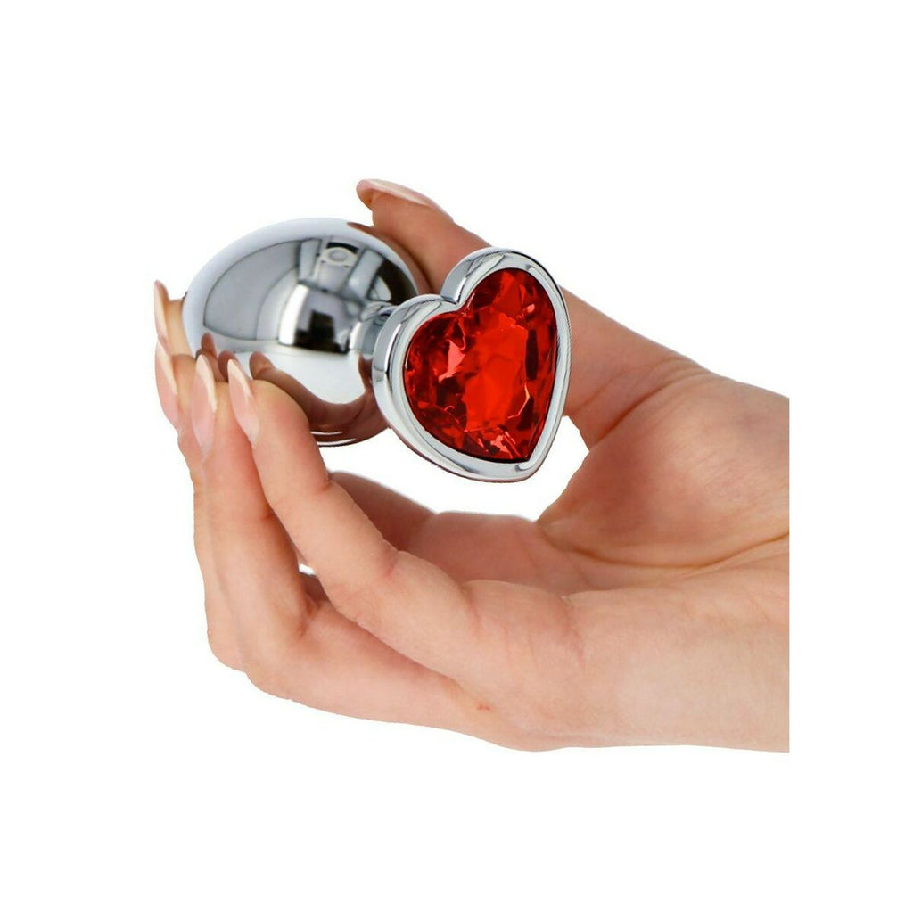 Anal plug Fetish Arts Red L-5