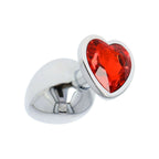 Anal plug Fetish Arts Red L-4