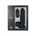 Realistic Dildo Virgite R16 Black 16 cm-6