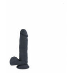 Realistic Dildo Virgite R16 Black 16 cm-2