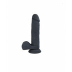 Realistic Dildo Virgite R16 Black 16 cm-1
