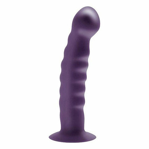 Dildo S Pleasures Bumpy Purple-0