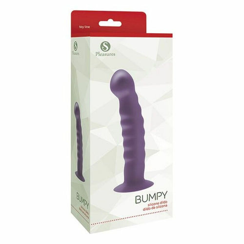 Dildo S Pleasures Bumpy Purple-1