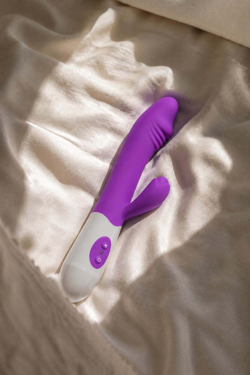 G-Spot Vibrator Yoba Purple Silicone