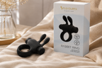 Étreinte Vibrante Noire – Rabbit Ring